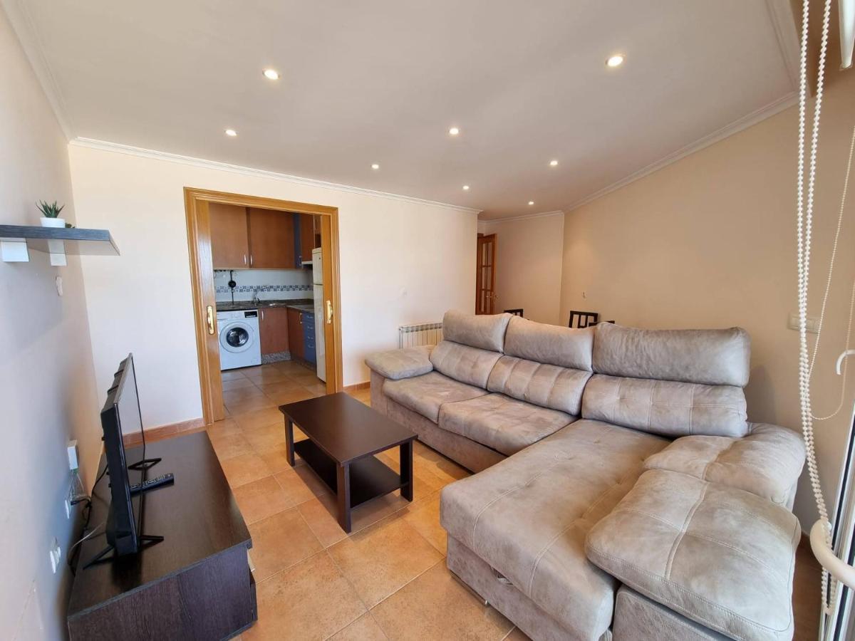 Apartamento Frente A La Rapadoira Фос Екстер'єр фото