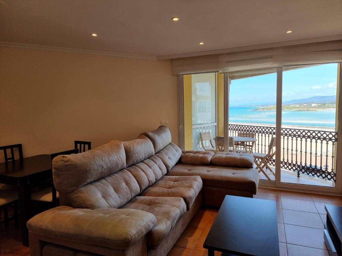 Apartamento Frente A La Rapadoira Фос Екстер'єр фото