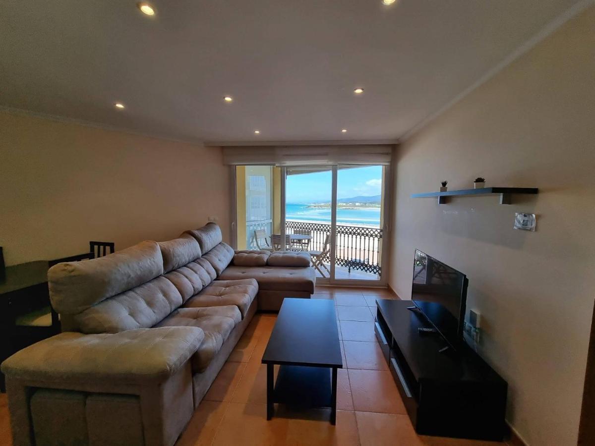 Apartamento Frente A La Rapadoira Фос Екстер'єр фото