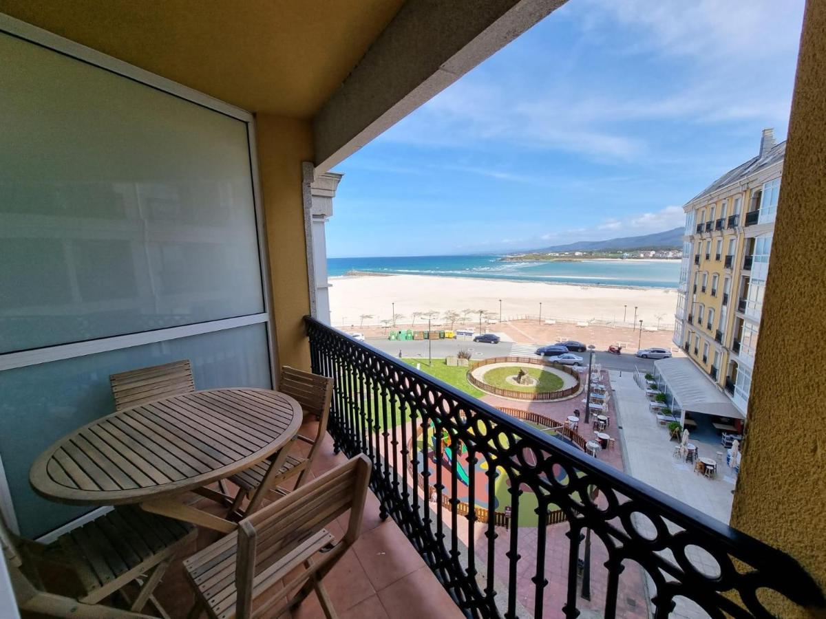 Apartamento Frente A La Rapadoira Фос Екстер'єр фото