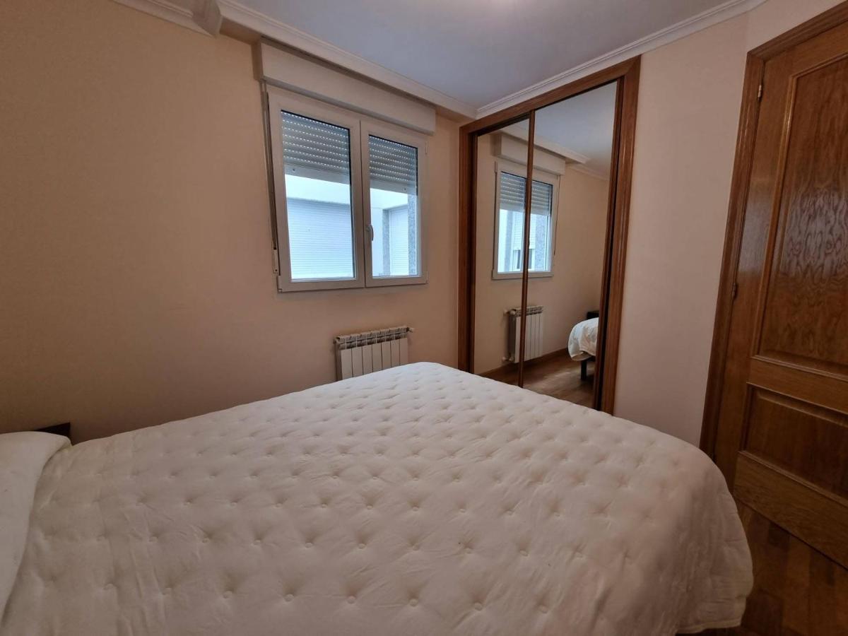 Apartamento Frente A La Rapadoira Фос Екстер'єр фото
