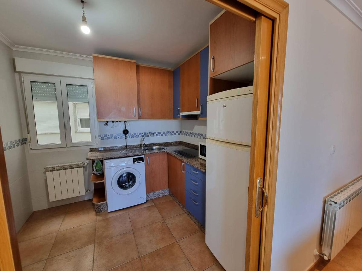 Apartamento Frente A La Rapadoira Фос Екстер'єр фото