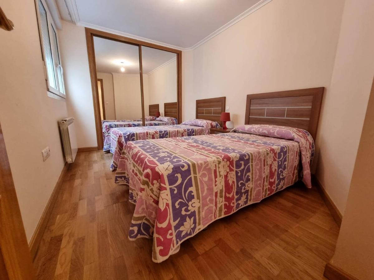 Apartamento Frente A La Rapadoira Фос Екстер'єр фото