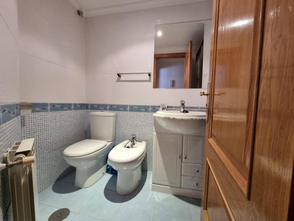 Apartamento Frente A La Rapadoira Фос Екстер'єр фото