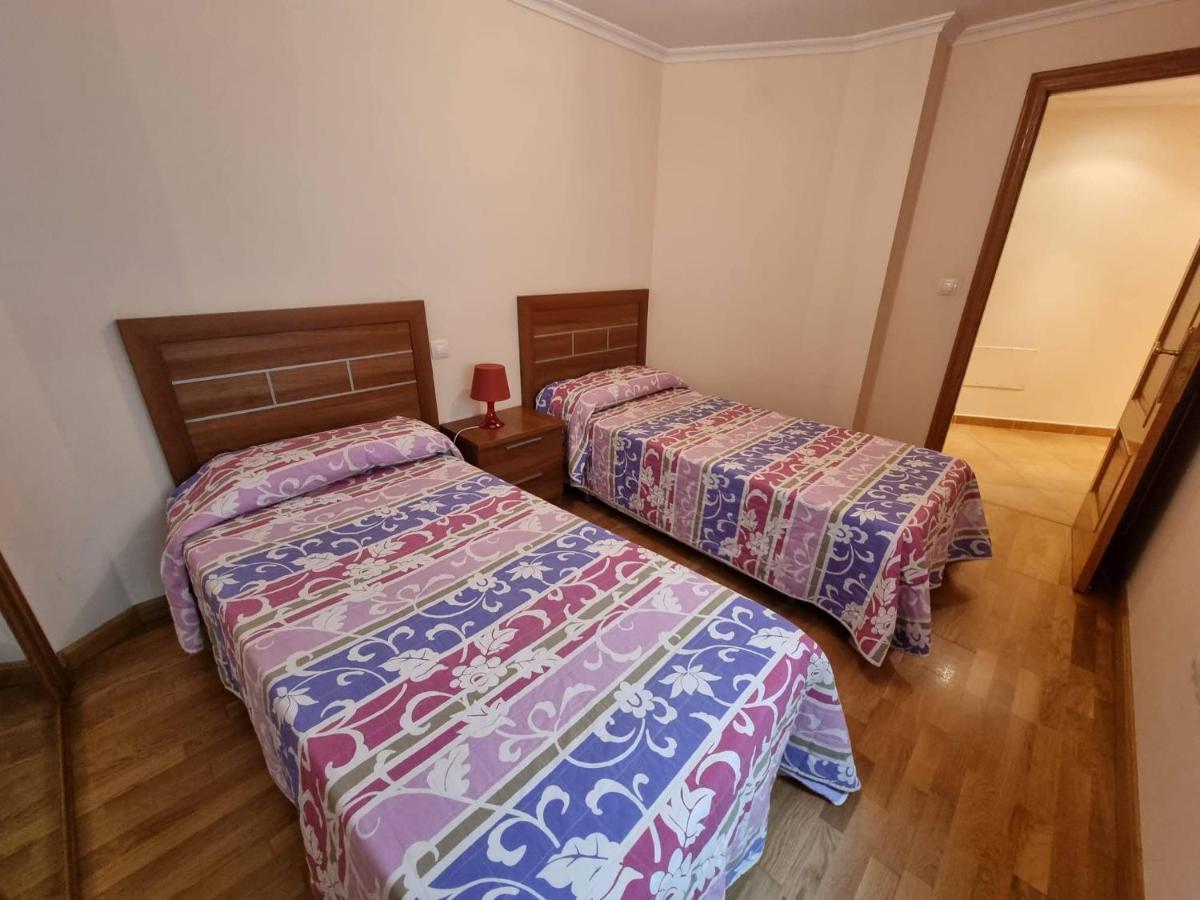 Apartamento Frente A La Rapadoira Фос Екстер'єр фото