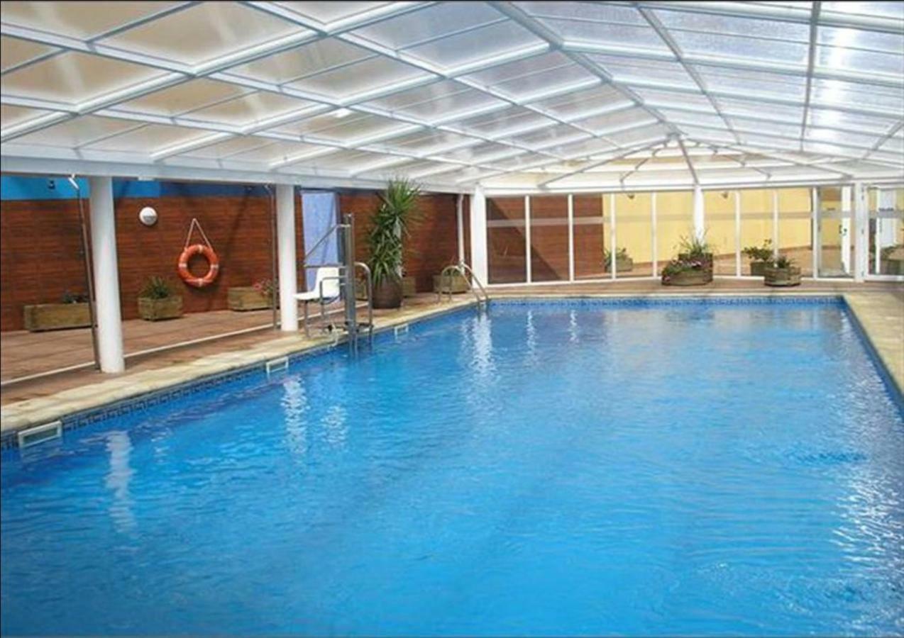Apartamento Frente A La Rapadoira Фос Екстер'єр фото